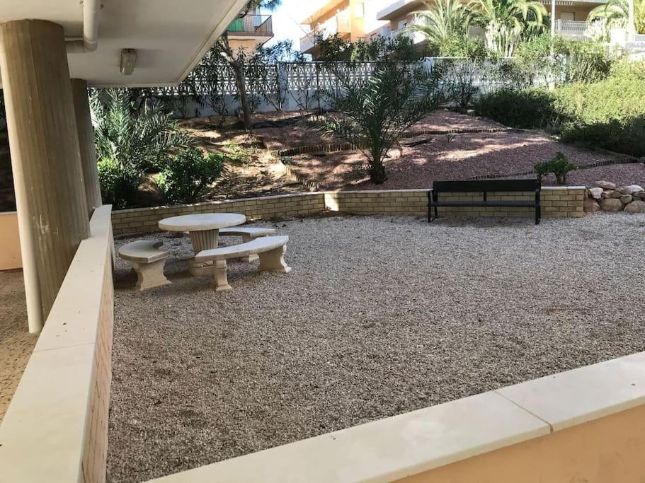 70 Sqm Apartment With Seaview In Arenales Del Sol. Zewnętrze zdjęcie