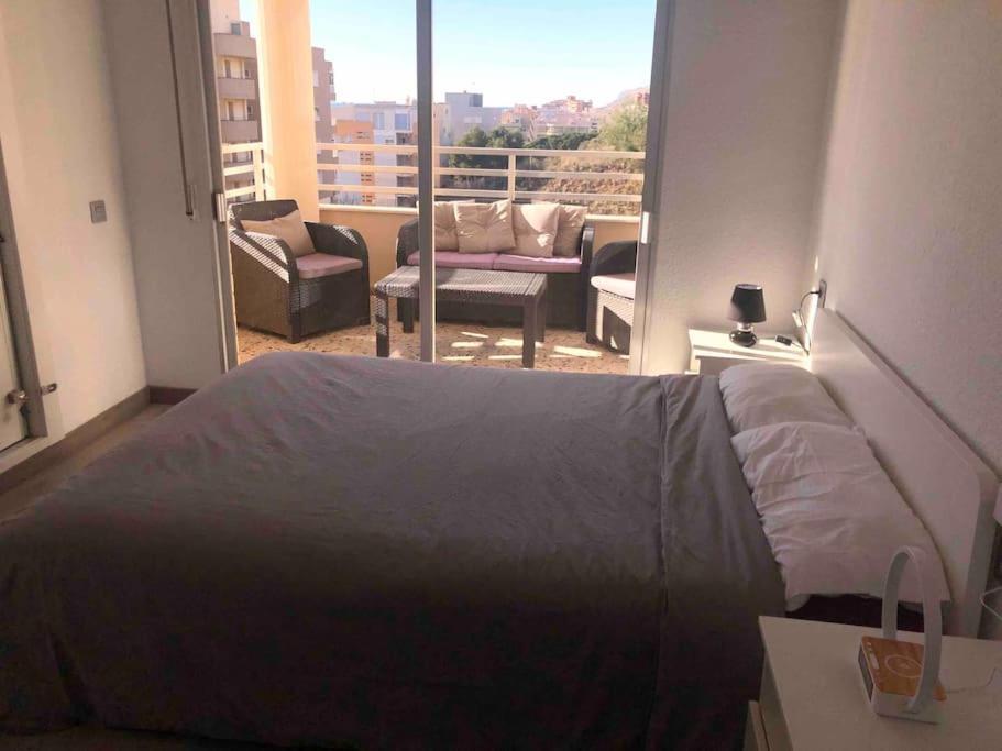 70 Sqm Apartment With Seaview In Arenales Del Sol. Zewnętrze zdjęcie
