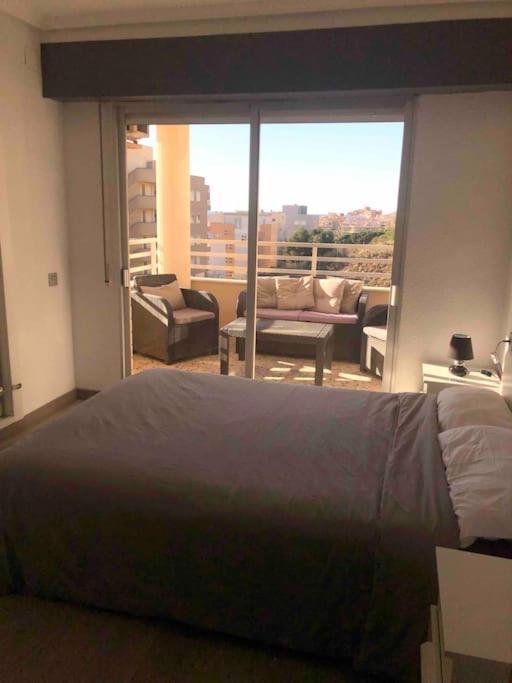 70 Sqm Apartment With Seaview In Arenales Del Sol. Zewnętrze zdjęcie
