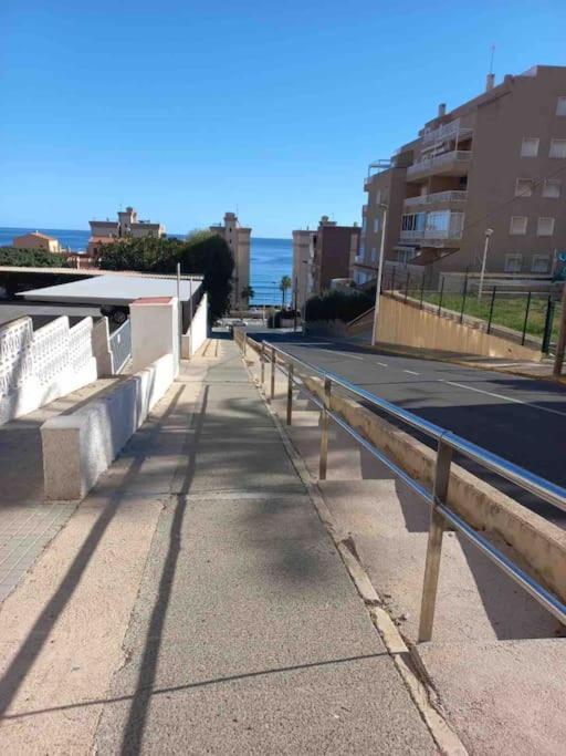 70 Sqm Apartment With Seaview In Arenales Del Sol. Zewnętrze zdjęcie