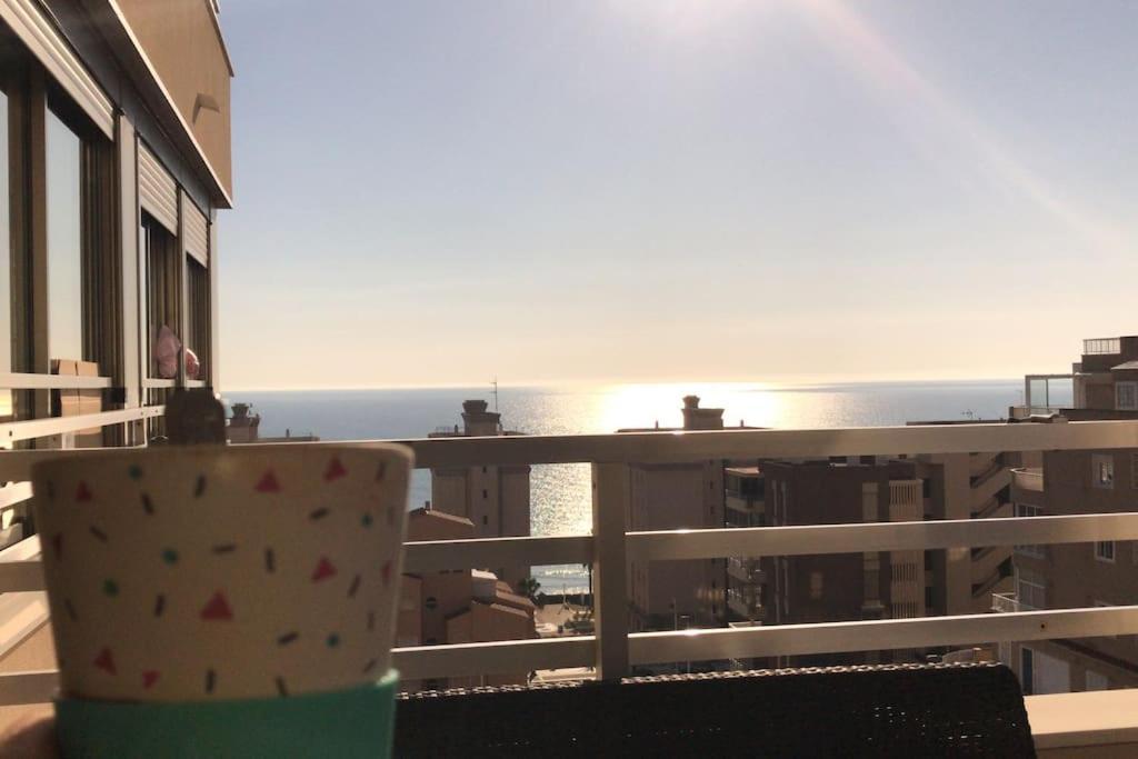 70 Sqm Apartment With Seaview In Arenales Del Sol. Zewnętrze zdjęcie