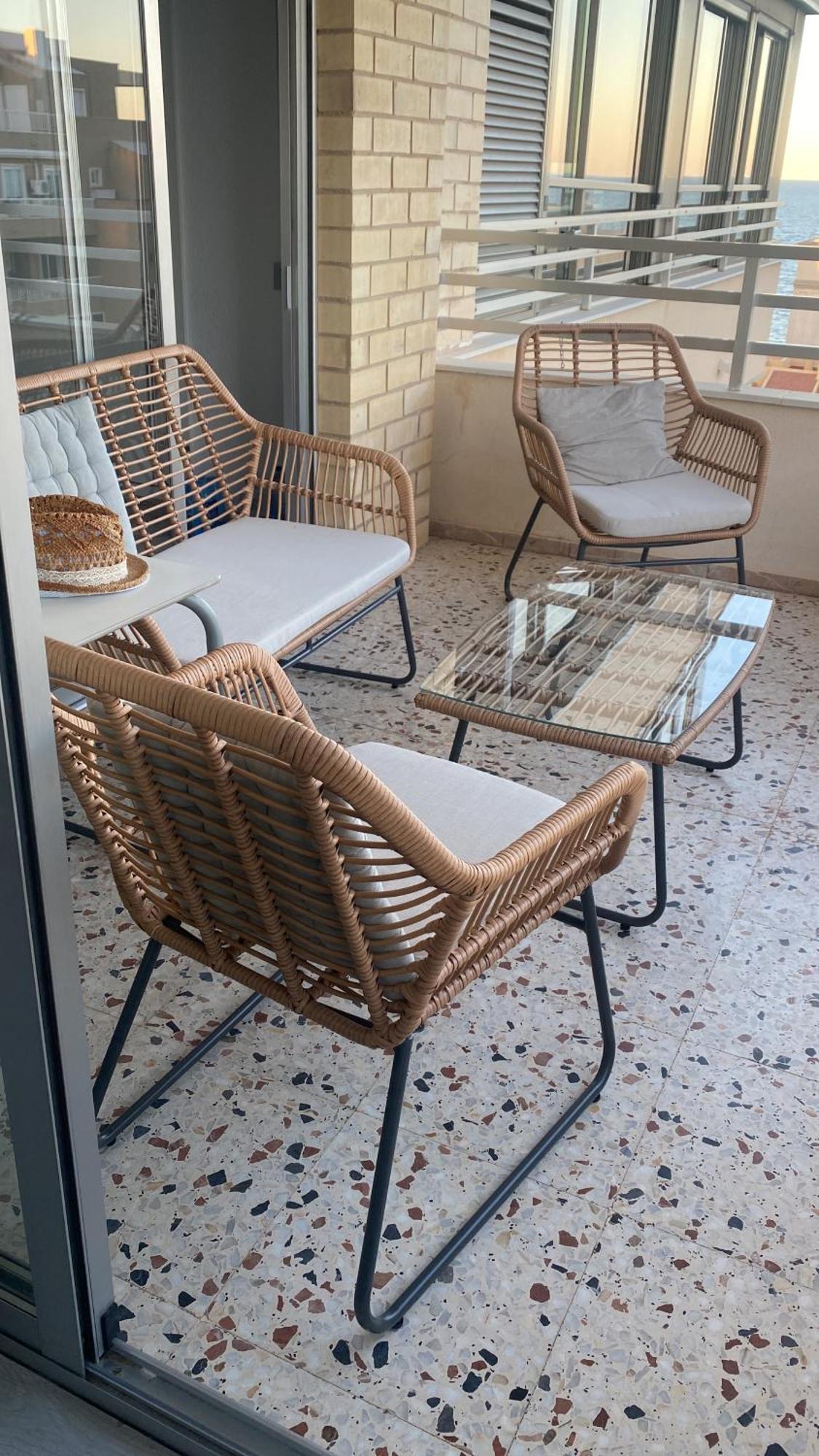 70 Sqm Apartment With Seaview In Arenales Del Sol. Zewnętrze zdjęcie